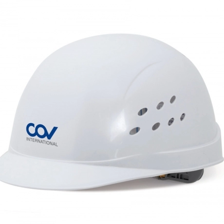 Mũ bảo hộ COV-HF-008 (Có lỗ thoáng xung quanh), không lót xốp