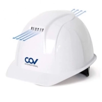 Nón Bảo Hộ COV Có Lỗ Thoáng Khí 001-2A
