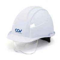 Nón bảo hộ COV Hàn Quốc có kính VINAH-E002