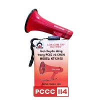 Loa cầm tay model KT1215S loại chuyên dùng trong PCCC và CHCN