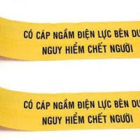 Băng Cảnh Báo Cáp Ngầm K15cm