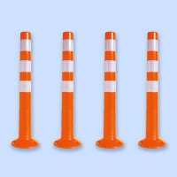 Cột Giao Thông Chia Làn Đường GT75A ( Dẻo Tốt)