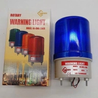 Đèn Quay Điện - Màu Đỏ - Usafety Mỹ Tiêu Chuẩn CE - 12V