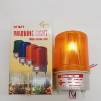 Đèn Quay Điện - Màu Cam - Usafety Mỹ Tiêu Chuẩn CE - 12V