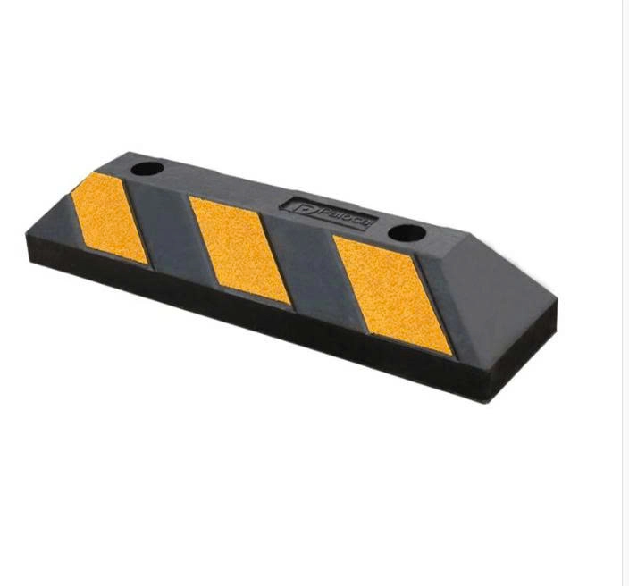 CỤC CHẶN BÁNH XE CAO SU 55 x15 x 10 cm