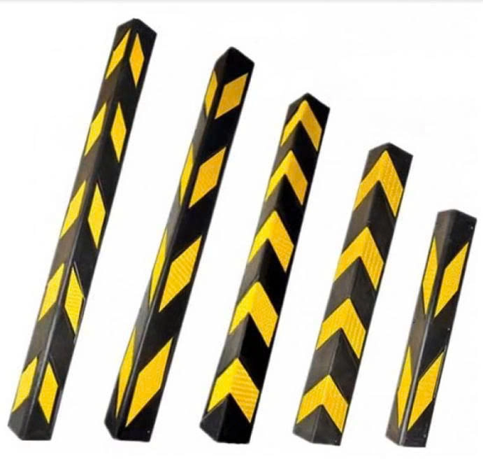 ỐP CỘT VUÔNG CAO SU PHẢN QUANG