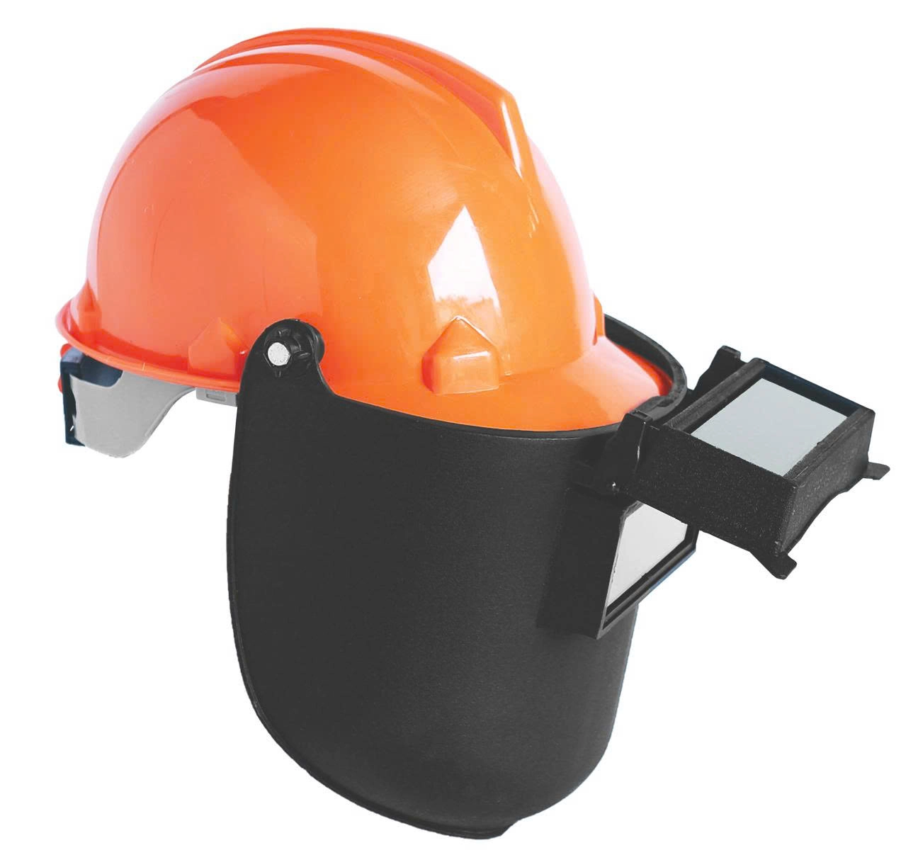 NÓN BẢO HỘ CÓ MẶT NẠ HÀN HN90