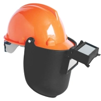 NÓN BẢO HỘ CÓ MẶT NẠ HÀN HN90