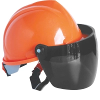 NÓN BẢO HỘ NHỰA KÍNH ĐEN N81